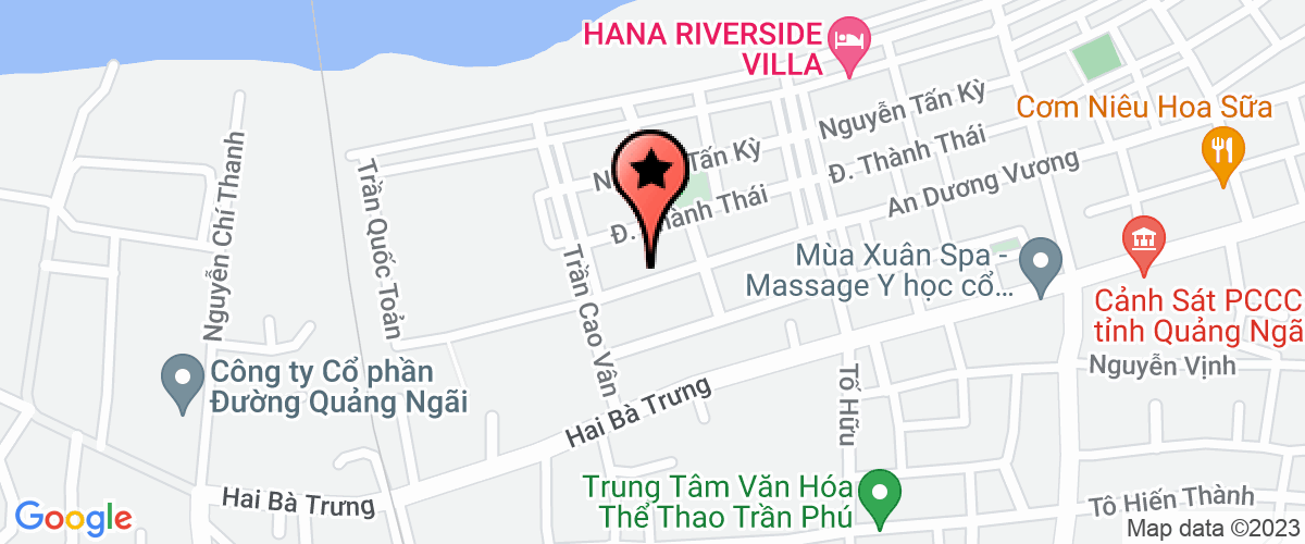 Bản đồ đến địa chỉ Văn Phòng Đại Diện Công Ty Cổ Phần Bảo Dưỡng Và Sửa Chữa Công Trình Dầu Khí