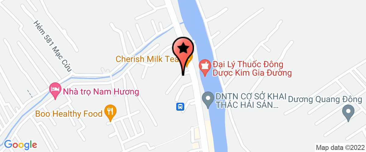 Bản đồ đến địa chỉ Công Ty Trách Nhiệm Hữu Hạn Một Thành Viên Thiên Lập Thành