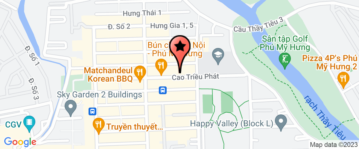 Bản đồ đến địa chỉ Chi Nhánh Tổng Cty Cổ Phần Đầu Tư Và XNK Foodinco TT Địa ốc Sài Gòn (TP Đà Nẵng)