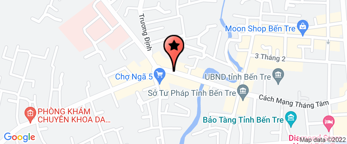 Bản đồ đến địa chỉ Công Ty TNHH Công Nghệ Thương Mại Dịch Vụ Mê Kông