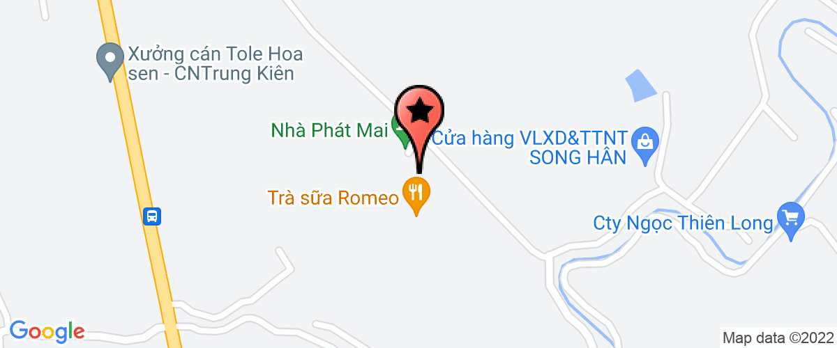 Bản đồ đến địa chỉ Công Ty TNHH Một Thành Viên Xăng Dầu Kim Lợi