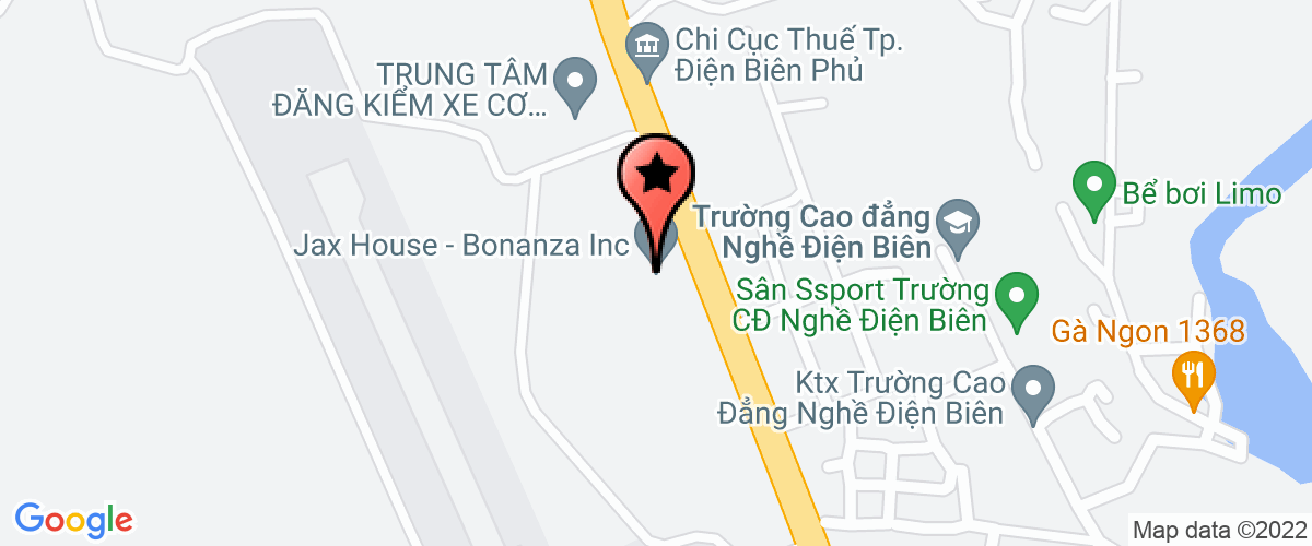 Bản đồ đến địa chỉ Công Ty TNHH An Lộc Điện Biên