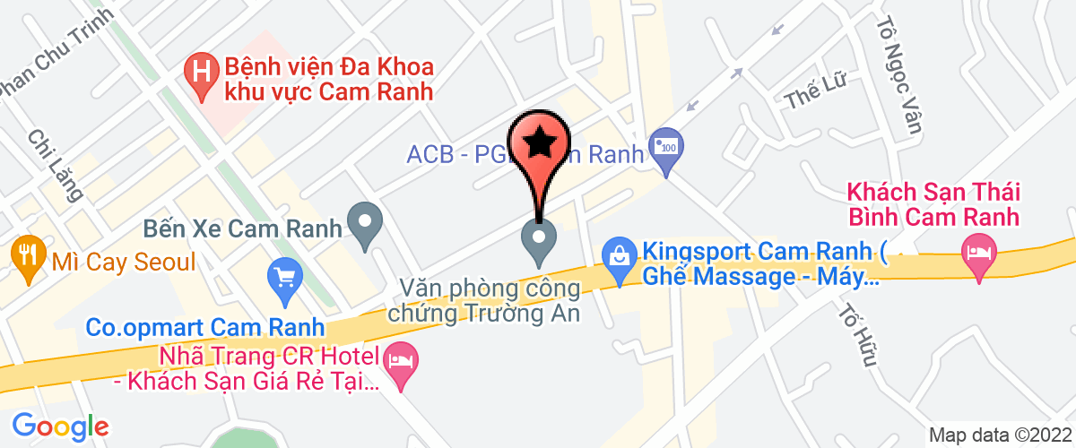 Bản đồ đến địa chỉ Công Ty TNHH Thương Mại Và Dịch Vụ Sản Xuất Hòa Khánh