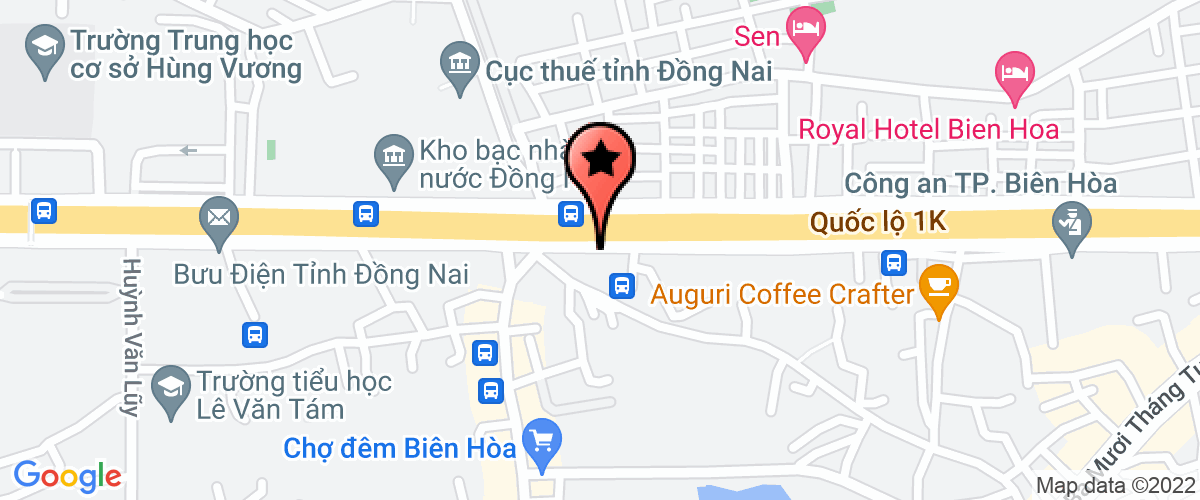 Bản đồ đến địa chỉ Công Ty TNHH Đào Tạo Thương Mại Dịch Vụ Pha Lê Ngọc
