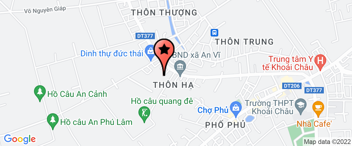 Bản đồ đến địa chỉ Công Ty TNHH Tiệc Cưới Hải Yên