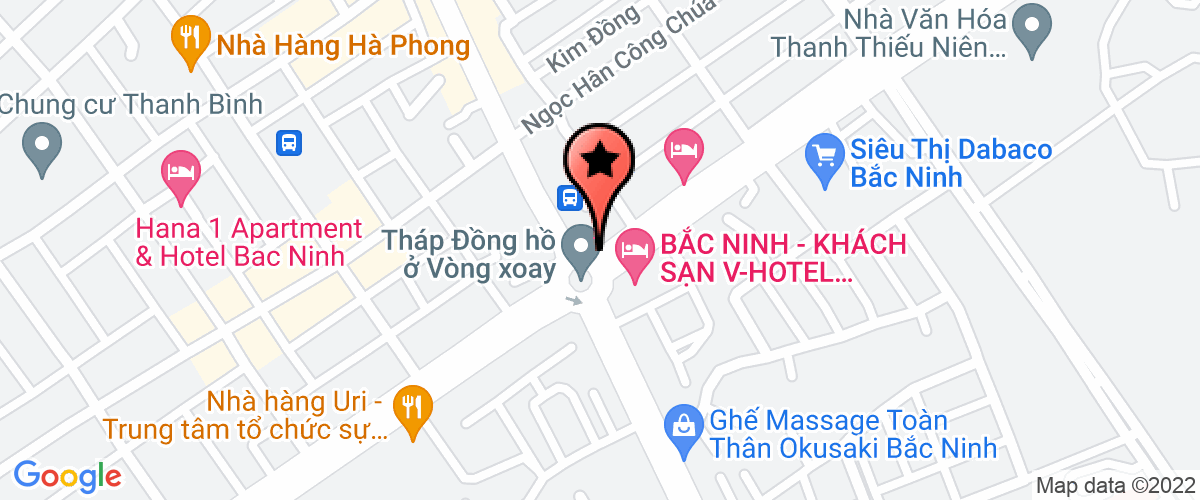 Bản đồ đến địa chỉ Công Ty TNHH Dụng Cụ Cắt Gọt Nam Á
