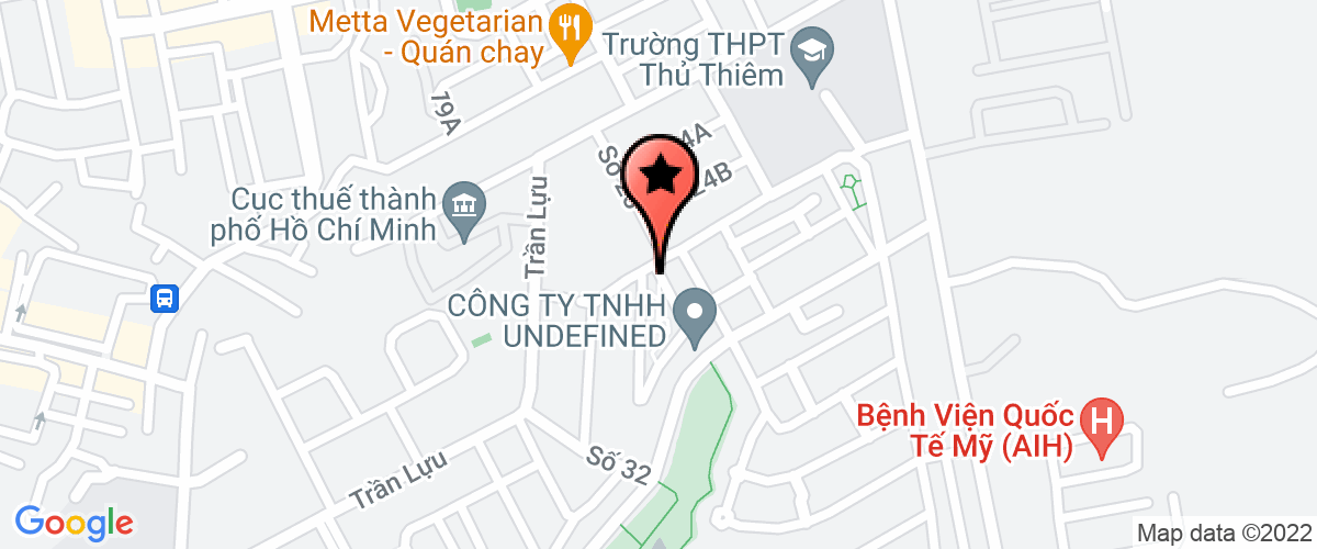 Bản đồ đến địa chỉ Công Ty TNHH Dương Tuệ Phát