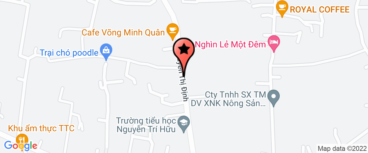 Bản đồ đến địa chỉ Công Ty TNHH Một Thành Viên Sâm Đất Hoàng Minh Tuấn