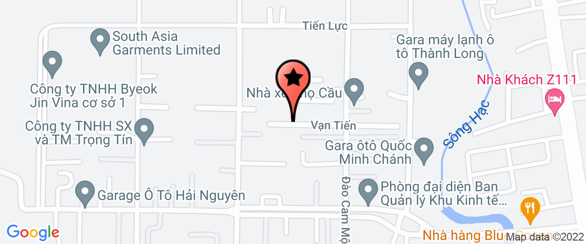 Bản đồ đến địa chỉ Công Ty TNHH Hua Yu Thanh Hóa