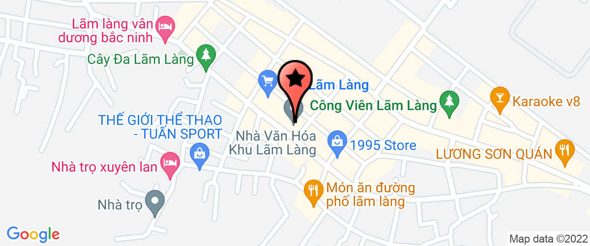 Bản đồ đến địa chỉ Công Ty TNHH Hằng Đạt Khang Bắc Ninh