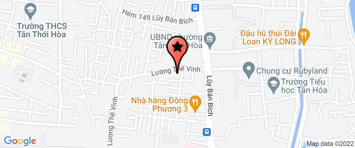 Bản đồ đến địa chỉ Công Ty TNHH Thương Mại Dịch Vụ Và Thiết Kế Xây Dựng Hiệp Tân