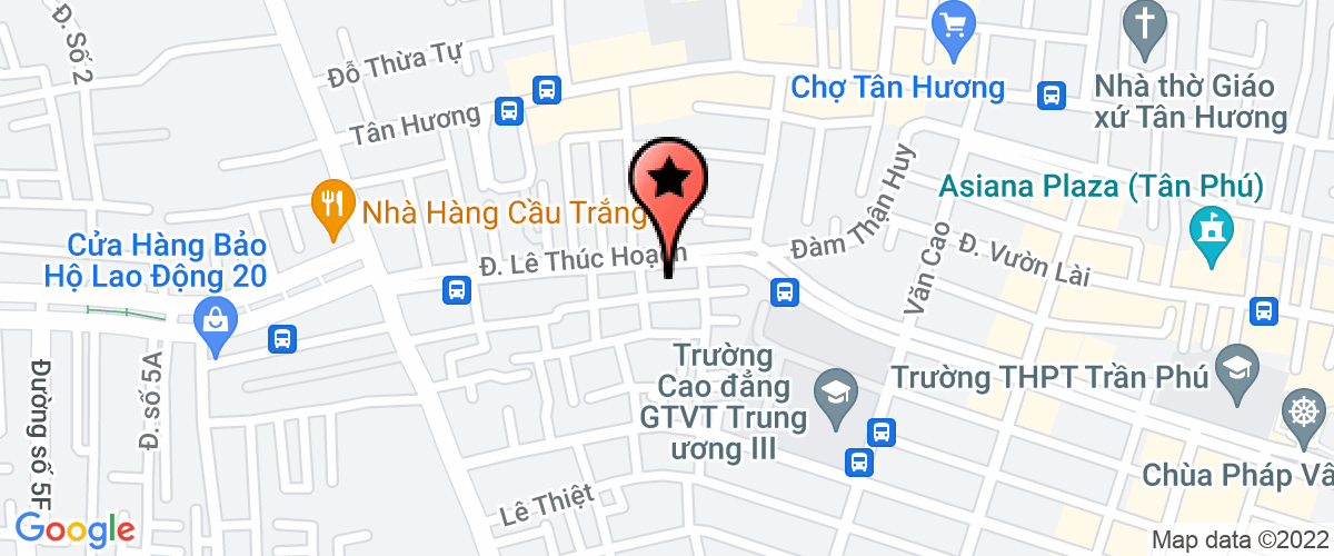 Bản đồ đến địa chỉ Công Ty TNHH Thương Mại Dịch Vụ Vũ Kim Sa