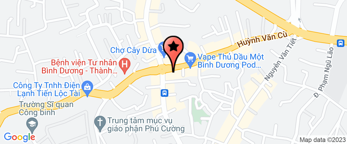 Bản đồ đến địa chỉ Công Ty TNHH Một Thành Viên Dạy Nghề Thái Duy