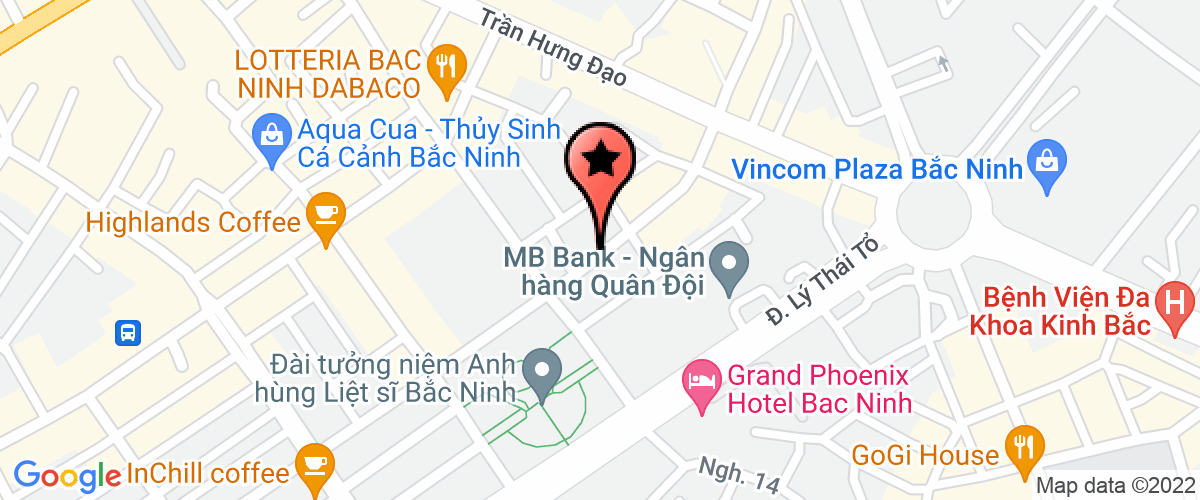 Bản đồ đến địa chỉ Công Ty TNHH Đầu Tư Và Dịch Vụ Môi Trường Anh Quốc Bắc Ninh