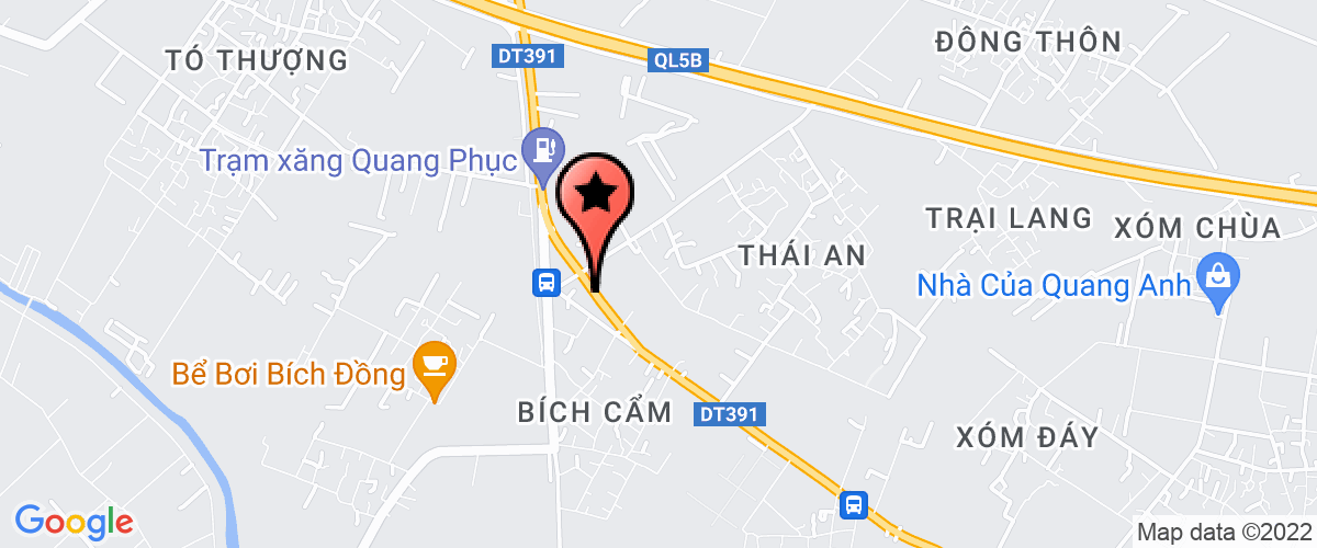 Bản đồ đến địa chỉ Công Ty TNHH Thực Nghiệp Quốc Tế Yi Xin
