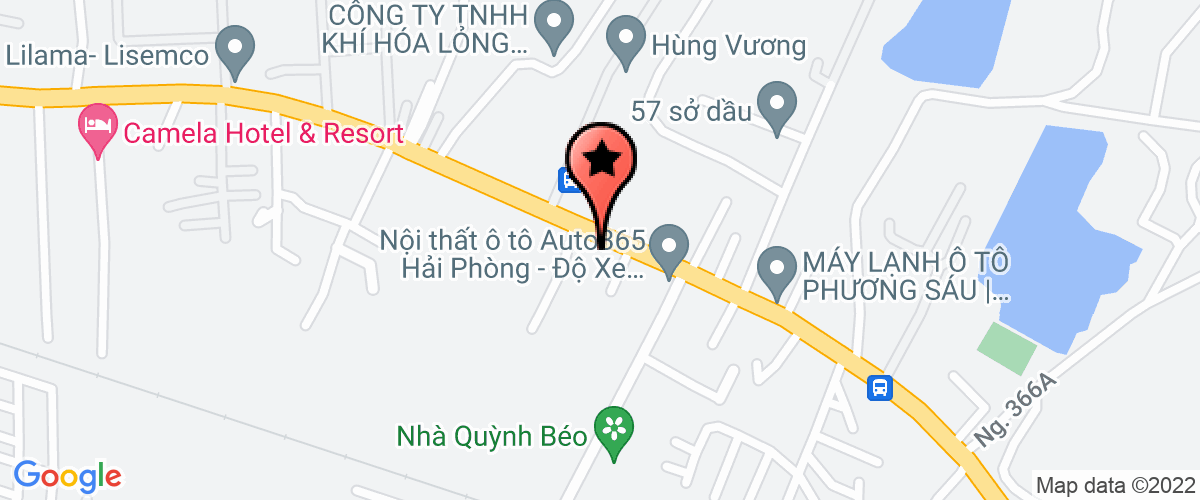 Bản đồ đến địa chỉ Công Ty Cổ Phần Chuyển Phát Nhanh Vietstar - Chi Nhánh Hải Phòng