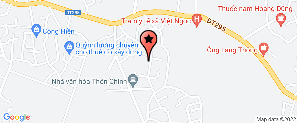 Bản đồ đến địa chỉ Công Ty TNHH Đông Nam Dược Việt Ngọc