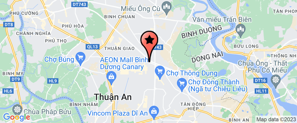 Bản đồ đến địa chỉ Công Ty TNHH  Quảng Cáo An Thái Sơn