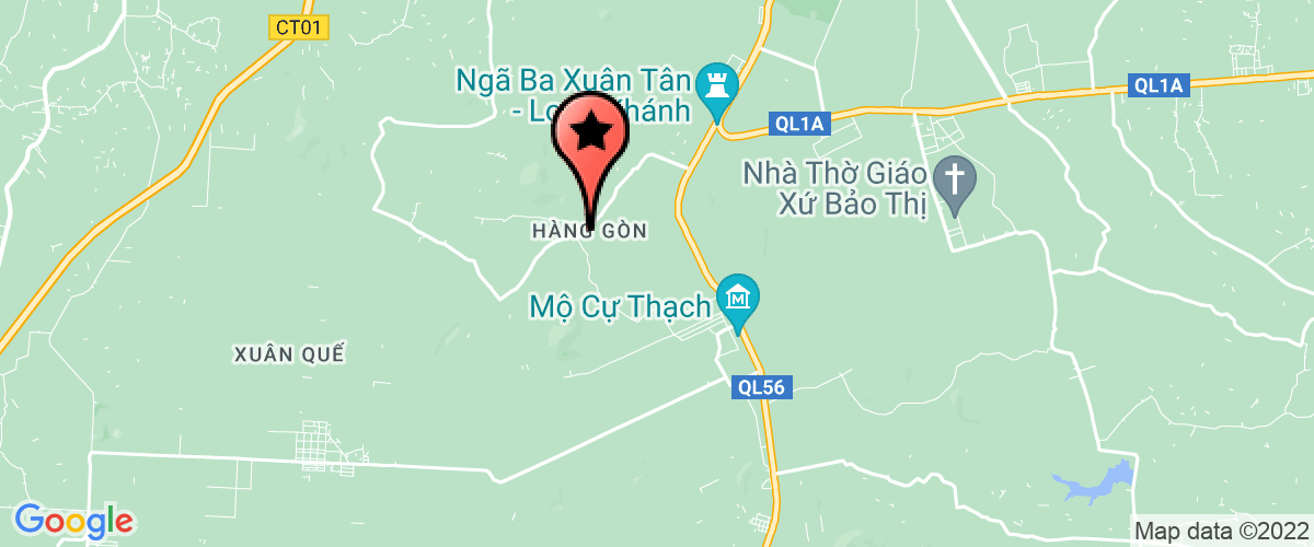 Bản đồ đến địa chỉ Công Ty TNHH Trí Thiên Việt