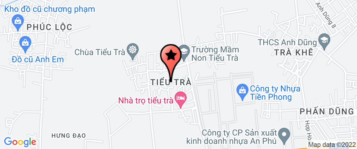 Bản đồ đến địa chỉ Công Ty Trách Nhiệm Hữu Hạn Quốc Tế Vĩnh Chân Việt Nam