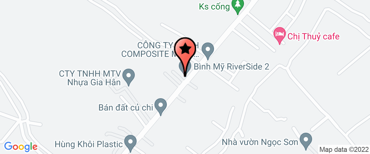 Bản đồ đến địa chỉ Công Ty TNHH Thương Mại Dịch Vụ Sản Xuất Vân Lai