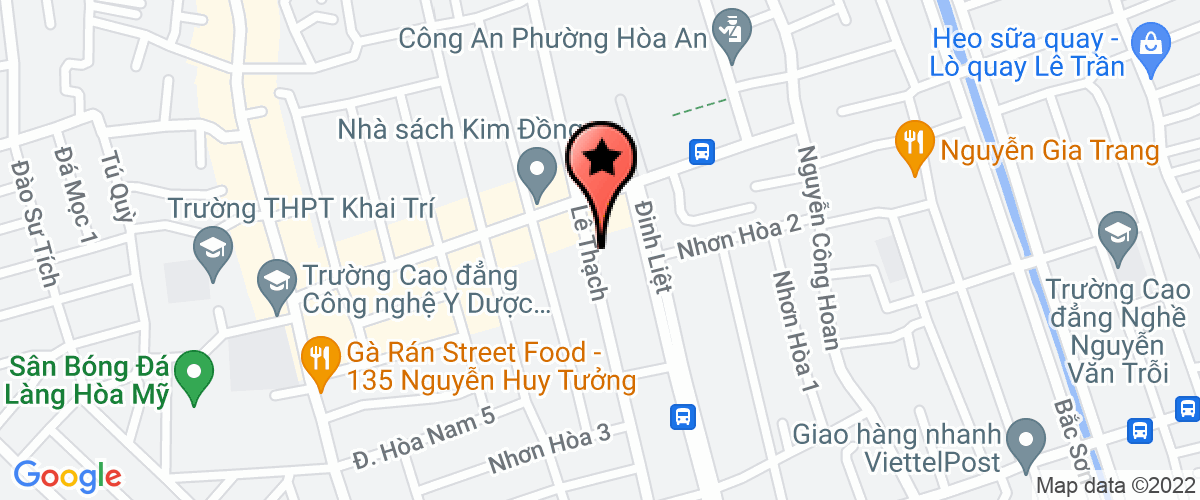 Bản đồ đến địa chỉ Công Ty TNHH MTV Minh Khánh Golden Way