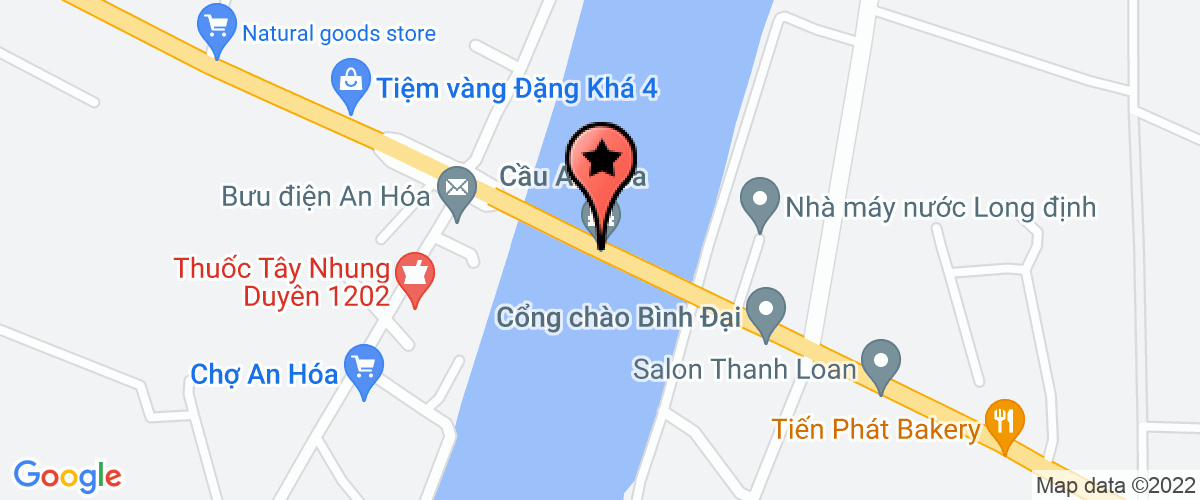 Bản đồ đến địa chỉ Cơ sở ép dầu dừa Trần Thái Hùng