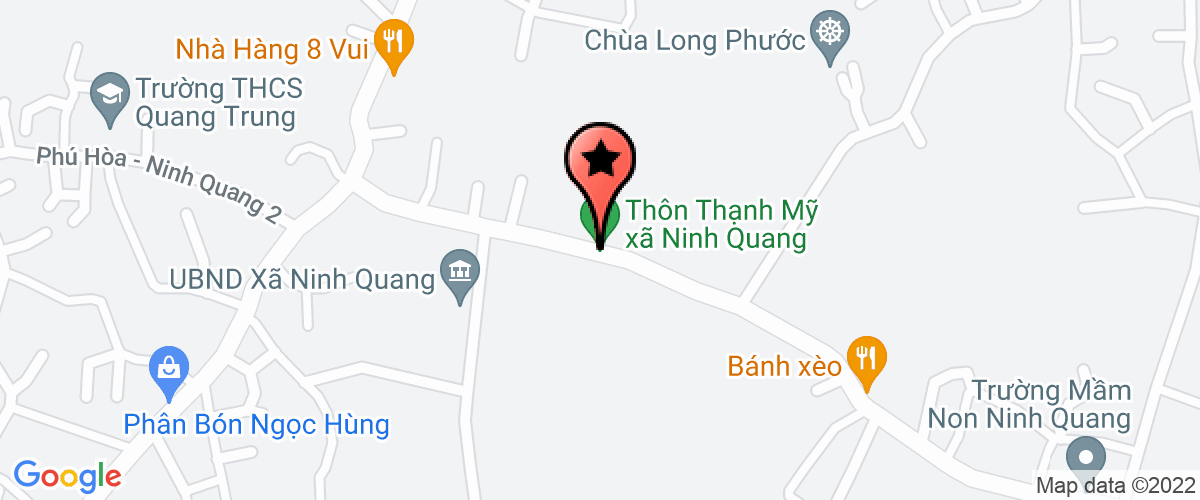 Bản đồ đến địa chỉ Công Ty TNHH Tiến Hưng Ninh Hòa