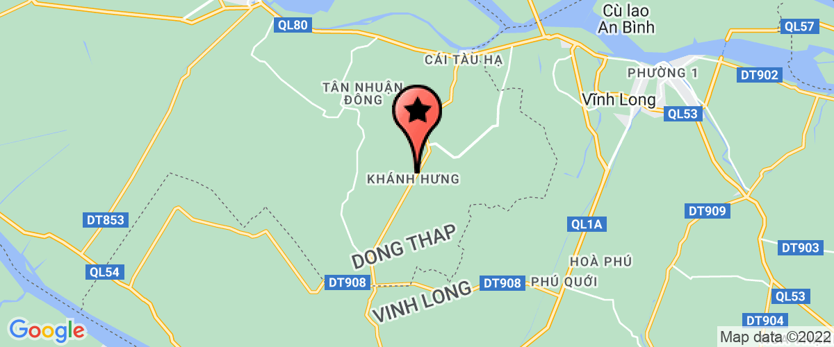 Bản đồ đến địa chỉ Công Ty TNHH Behn Meyer Agro Solution Việt Nam