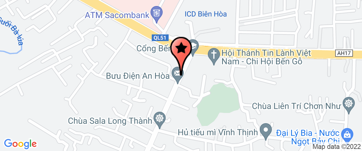 Bản đồ đến địa chỉ Công Ty TNHH Đầu Tư Long Hưng Phát