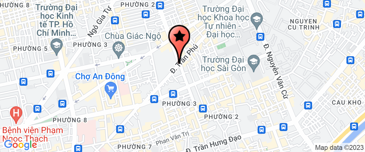 Bản đồ đến địa chỉ Công Ty TNHH Đầu Tư Thương Mại Thái Bình Dương Việt Nam