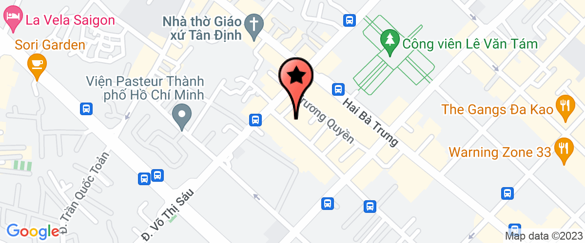 Bản đồ đến địa chỉ Công Ty TNHH Hãng Luật Thuận Thiên