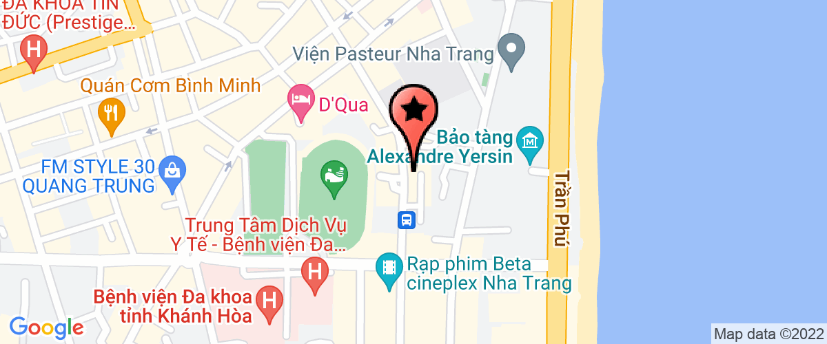 Bản đồ đến địa chỉ Công Ty TNHH Linh Anh Nha Trang