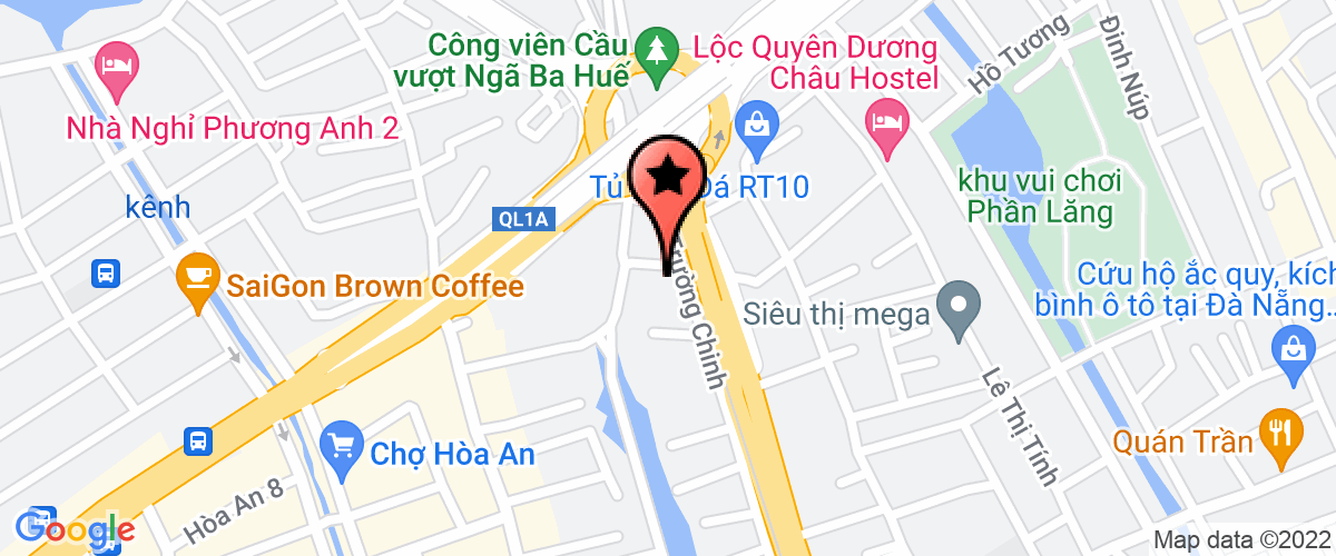 Bản đồ đến địa chỉ Công Ty TNHH Một Thành Viên Xây Dựng Và Thương Mại Chinh Phát