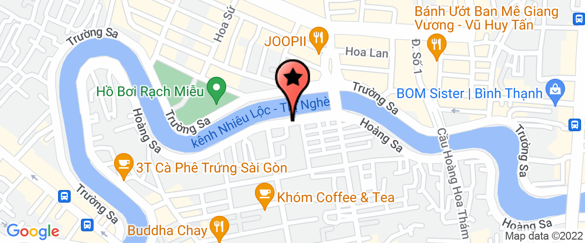 Bản đồ đến địa chỉ Công Ty TNHH Tí Gậu Quán