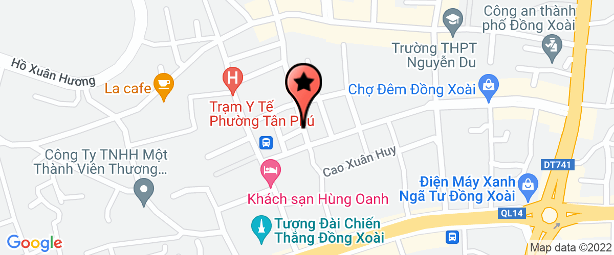 Bản đồ đến địa chỉ Công Ty TNHH Bất Động Sản Đường Minh