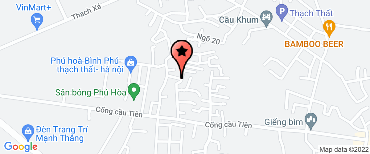 Bản đồ đến địa chỉ Công Ty TNHH Thương Mại Và Nghệ Thuật Tiến Hưng
