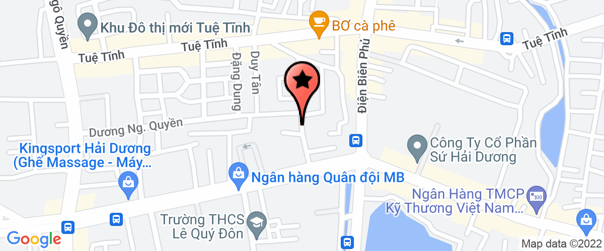 Bản đồ đến địa chỉ Công Ty Trách Nhiệm Hữu Hạn Dlc