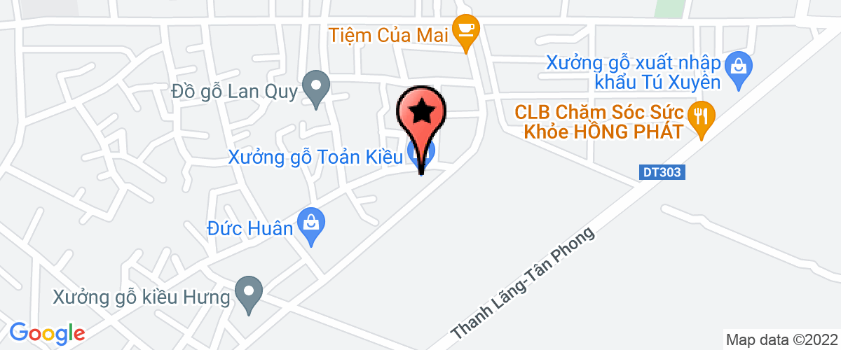 Bản đồ đến địa chỉ Doanh nghiệp tư nhân Tiến Lợi