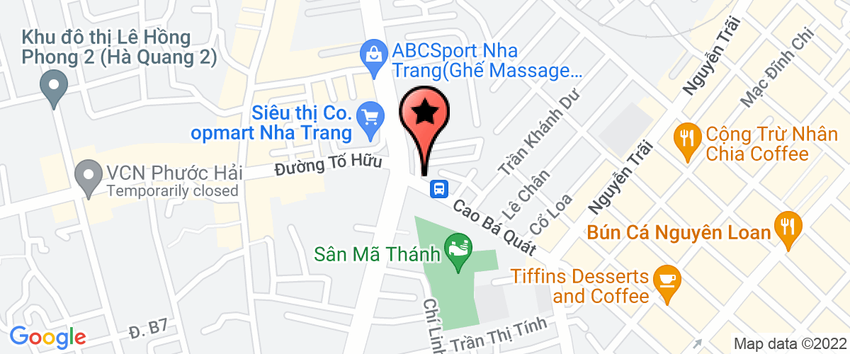 Bản đồ đến địa chỉ Công Ty TNHH Thương Mại Dịch Vụ Đp Đại Phát