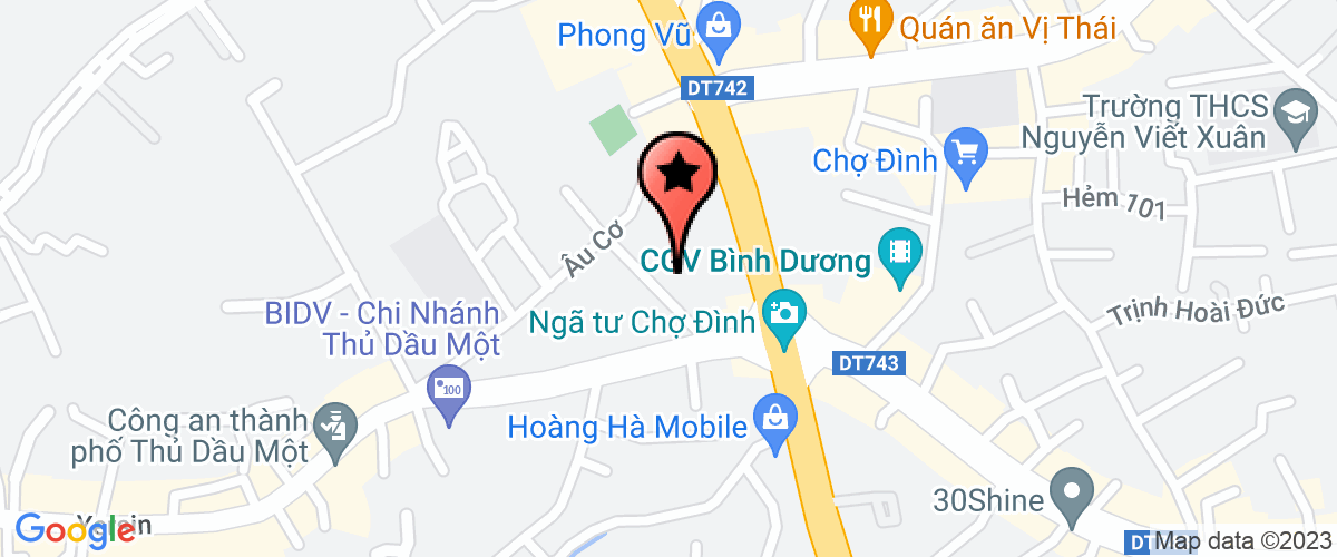 Bản đồ đến địa chỉ Công Ty TNHH Một Thành Viên Gia Huy Phúc