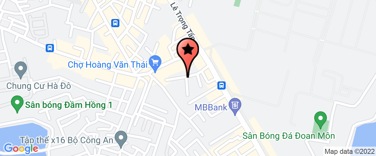 Bản đồ đến địa chỉ Công Ty TNHH Thiết Bị Khoa Học Công Nghệ Việt Nam