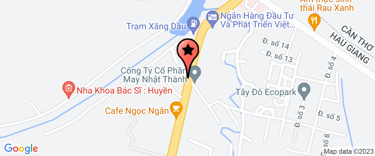 Bản đồ đến địa chỉ DNTN Thuận Nguyên