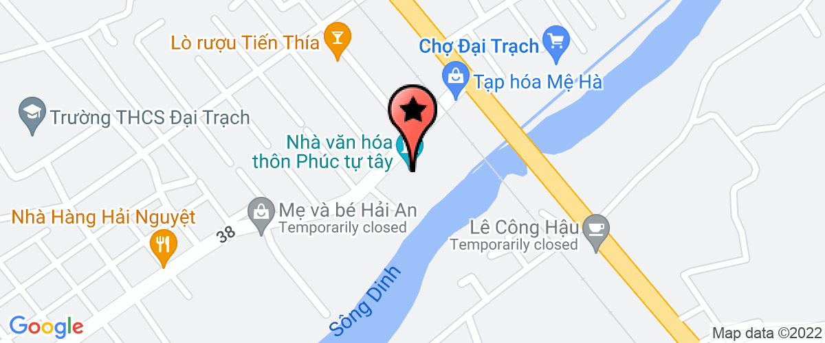 Bản đồ đến địa chỉ Công Ty TNHH Xây Dựng Và Thương Mại Tổng Hợp Phương Bình