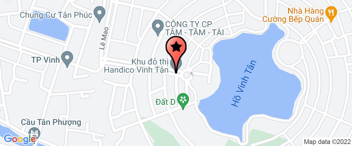 Bản đồ đến địa chỉ Công Ty TNHH Một Thành Viên Sản Xuất Và Thương Mại Zytec