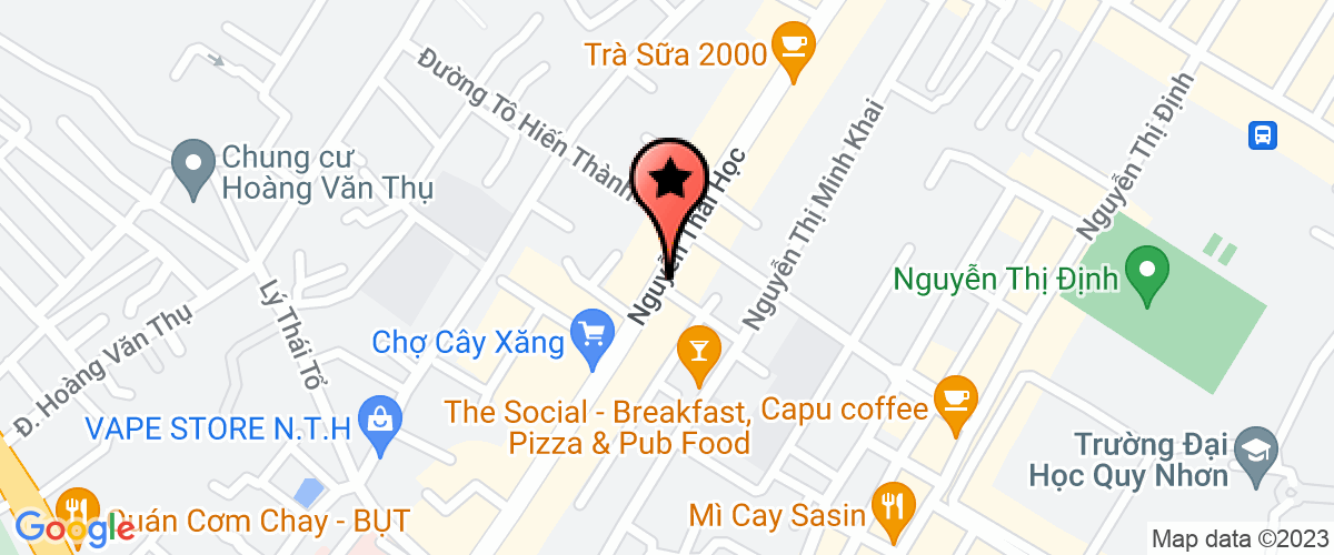 Bản đồ đến địa chỉ Doanh Nghiệp Tư Nhân Thương Mại Toàn Hậu