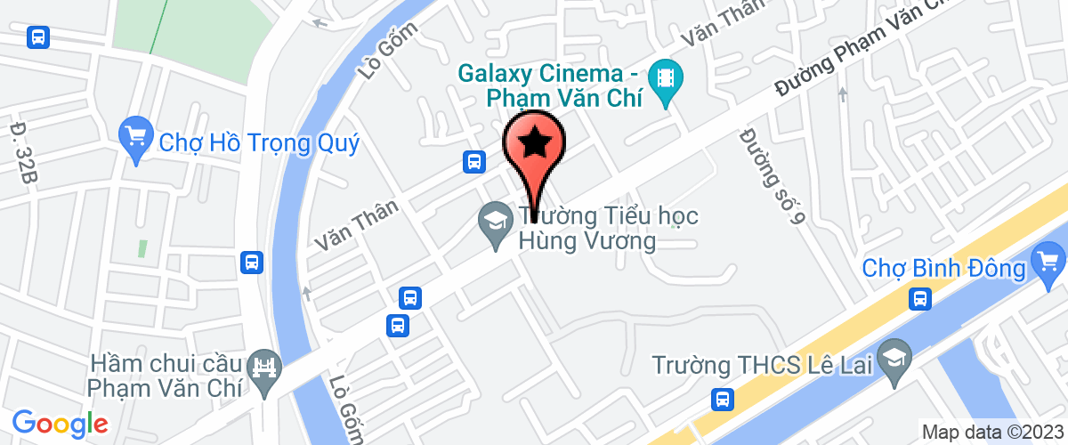 Bản đồ đến địa chỉ Công Ty TNHH Giải Trí Kim Long
