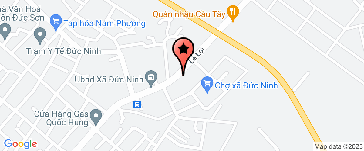 Bản đồ đến địa chỉ Công Ty TNHH Xây Dựng Tổng Hợp Tân Hồng Công