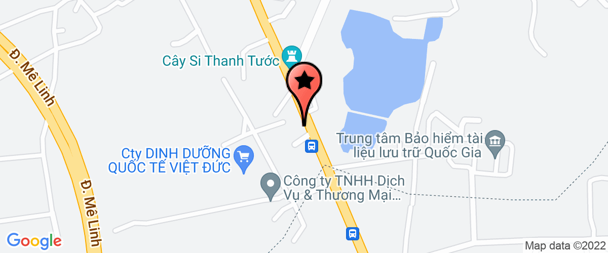 Bản đồ đến địa chỉ Công Ty Cổ Phần Phát Triển Xây Dựng Và Thương Mại D&t