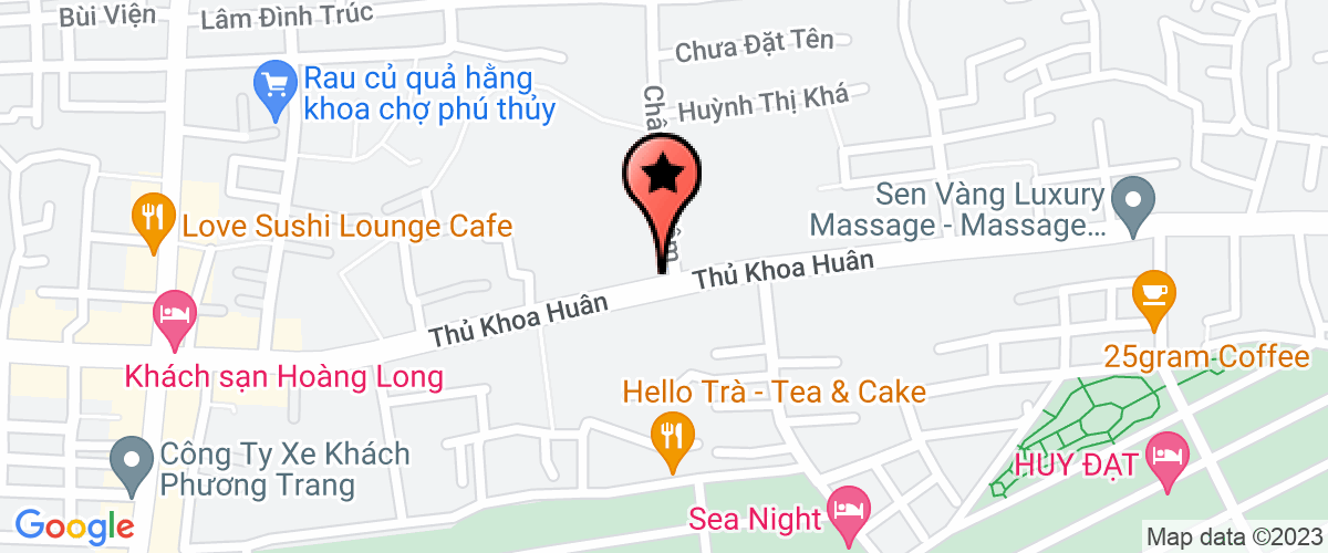 Bản đồ đến địa chỉ Công Ty TNHH Vận Tải Và Vật Liệu Xây Dựng Hoàng Thanh